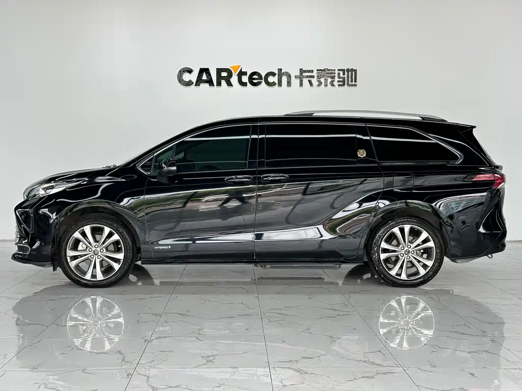 Toyota Sienna 2023 2.5L Hybrid Comfort Edition 2022 - thumbnail 7