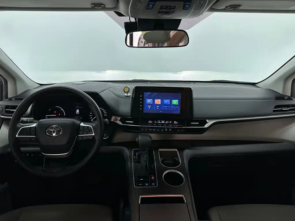 Toyota Sienna 2023 2.5L Hybrid Comfort Edition 2022 - thumbnail 13