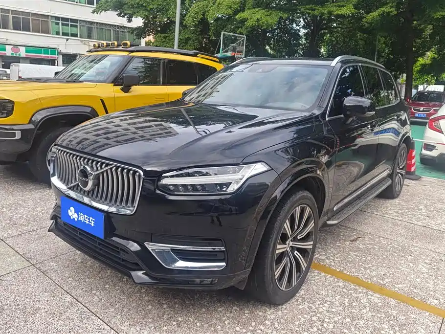 Volvo Volvo XC90 2021 B6 Intelligent Luxury 7-seater 2020