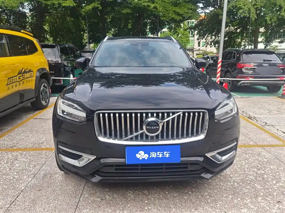 Volvo Volvo XC90 2021 B6 Intelligent Luxury 7-seater 2020 - thumbnail 2