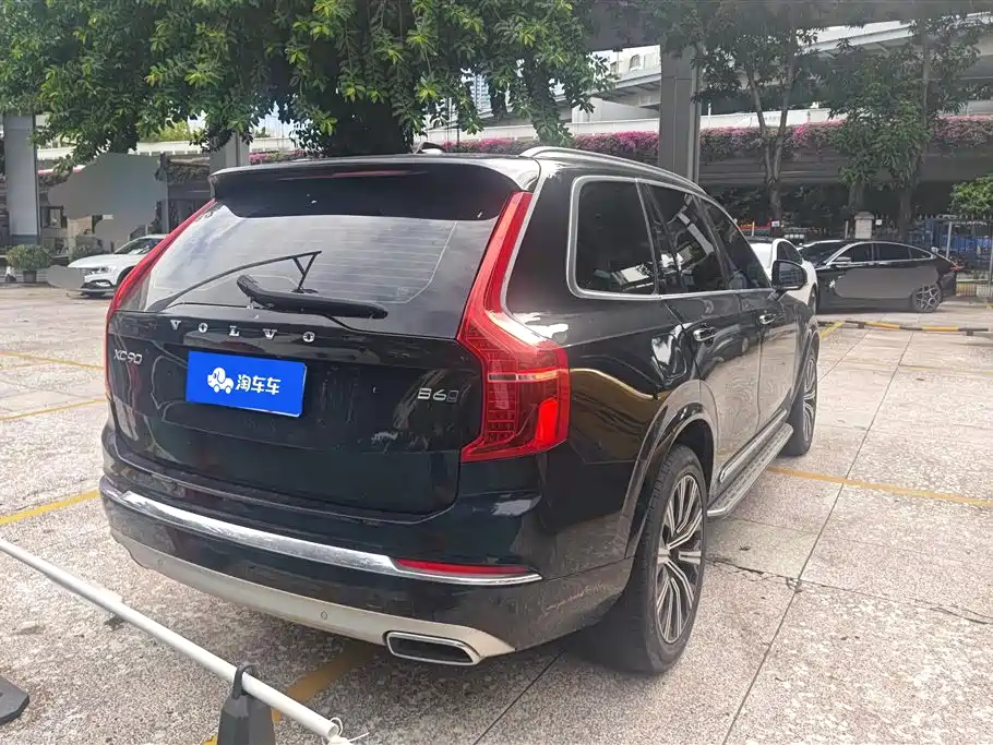 Volvo Volvo XC90 2021 B6 Intelligent Luxury 7-seater 2020 - thumbnail 3