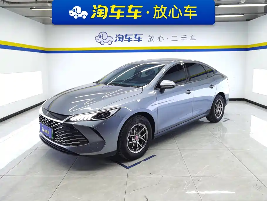 BYD Qin Plus 2025 DM-i Zhijiang Ban 55KM Leading Type 2025