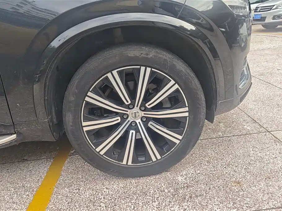 Volvo Volvo XC90 2021 B6 Intelligent Luxury 7-seater 2020 - thumbnail 6