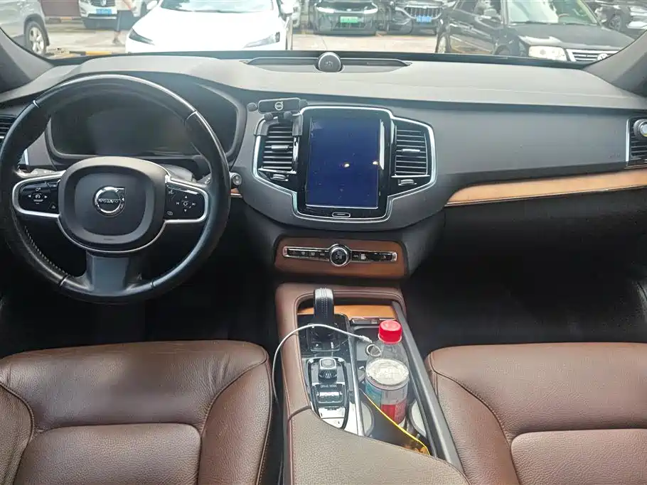 Volvo Volvo XC90 2021 B6 Intelligent Luxury 7-seater 2020 - thumbnail 12