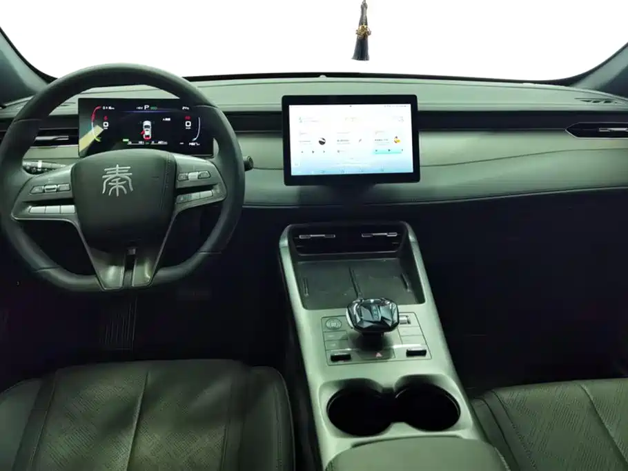 BYD Qin Plus 2025 DM-i Zhijiang Ban 55KM Leading Type 2025 - thumbnail 12
