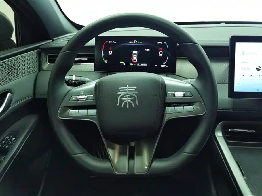 BYD Qin Plus 2025 DM-i Zhijiang Ban 55KM Leading Type 2025 - thumbnail 15