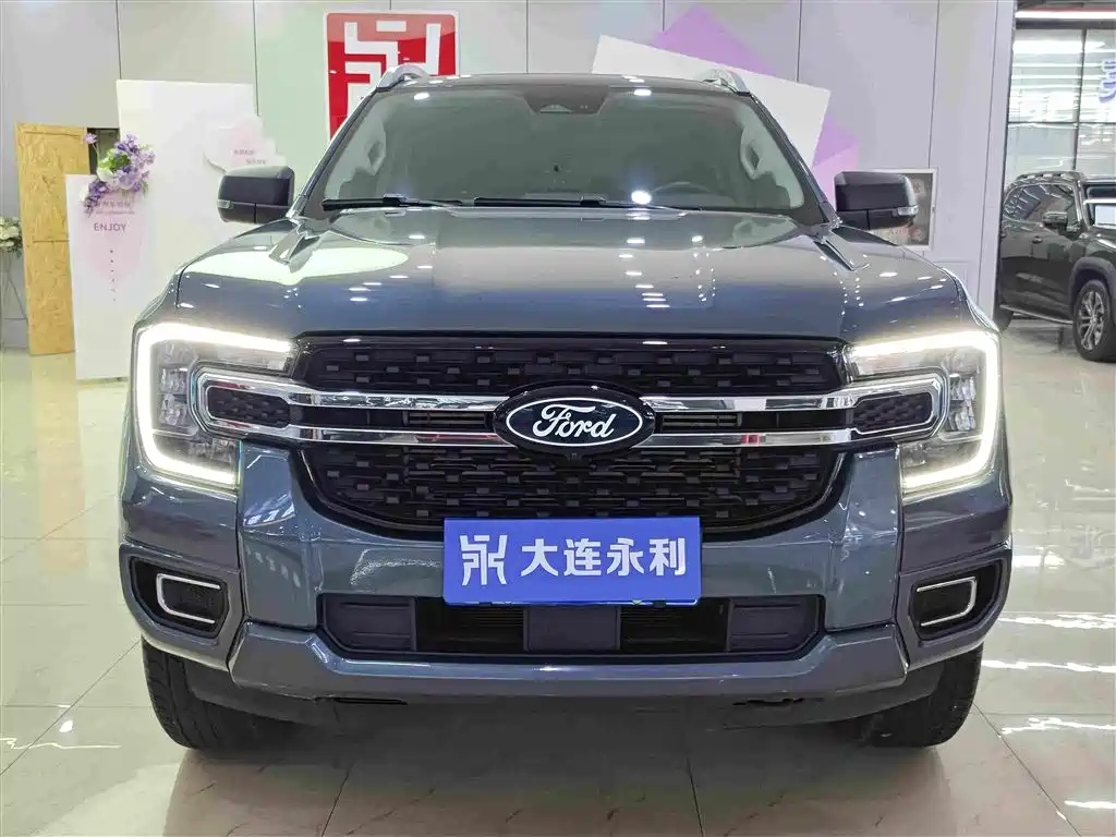 Ford Ranger 2023 Explorer AWD Gasoline 2024 - thumbnail 2