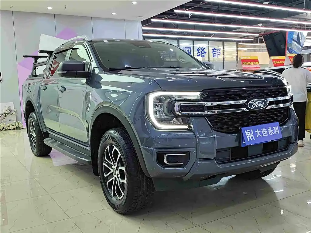 Ford Ranger 2023 Explorer AWD Gasoline 2024 - thumbnail 3