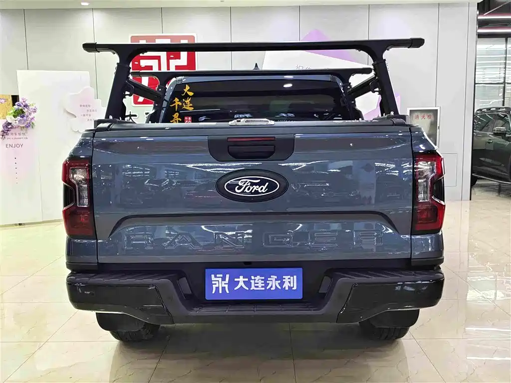 Ford Ranger 2023 Explorer AWD Gasoline 2024 - thumbnail 5