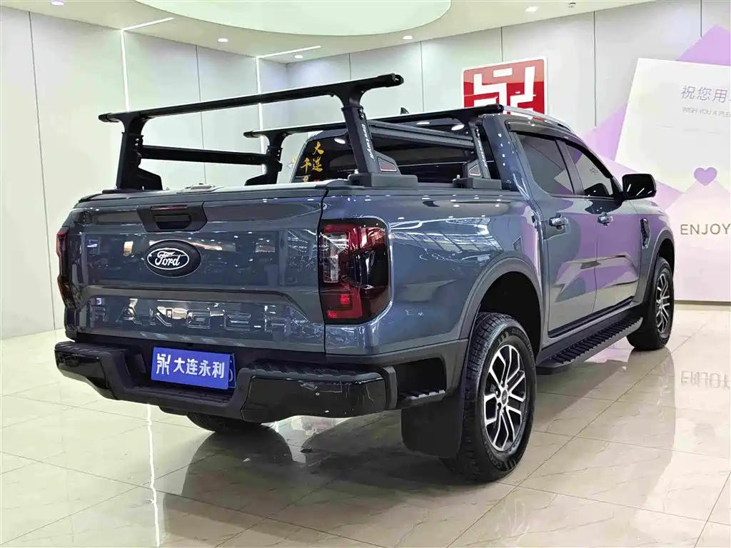 Ford Ranger 2023 Explorer AWD Gasoline 2024 - thumbnail 6