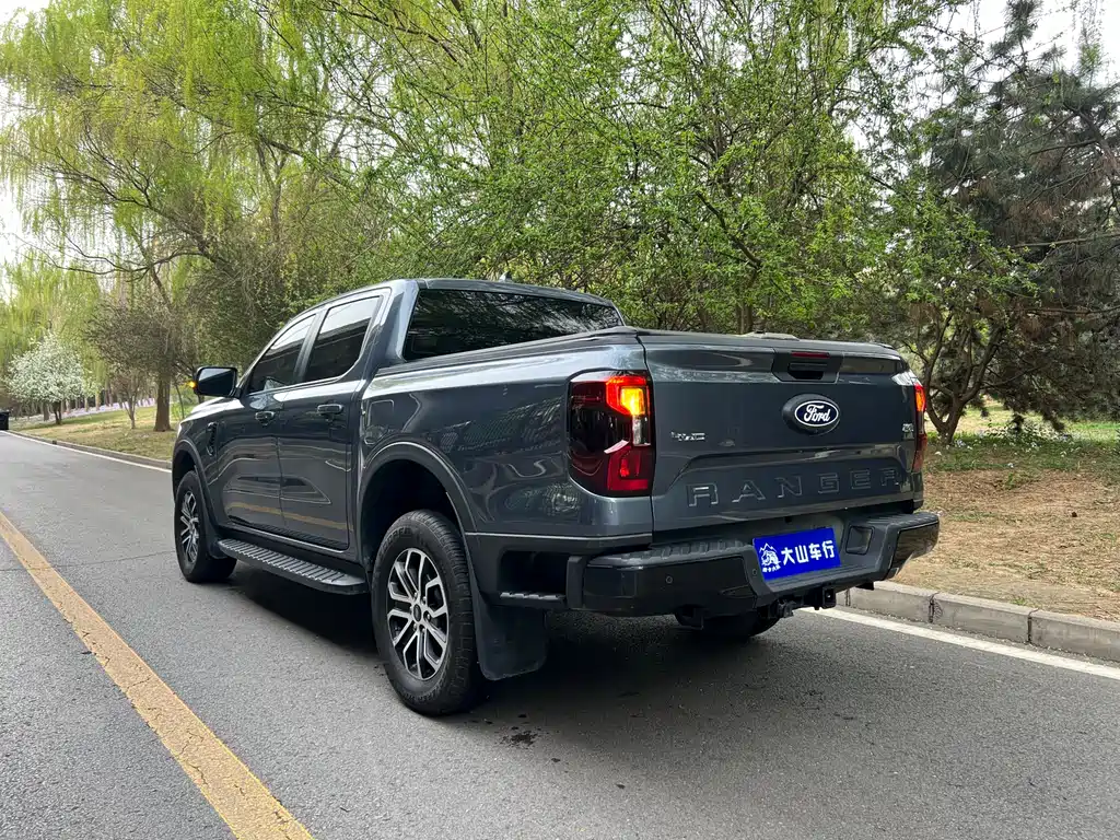 Ford Ranger 2023 4x4 Automatic Fuel 2024 - thumbnail 4