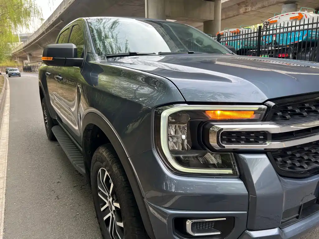 Ford Ranger 2023 4x4 Automatic Fuel 2024 - thumbnail 7