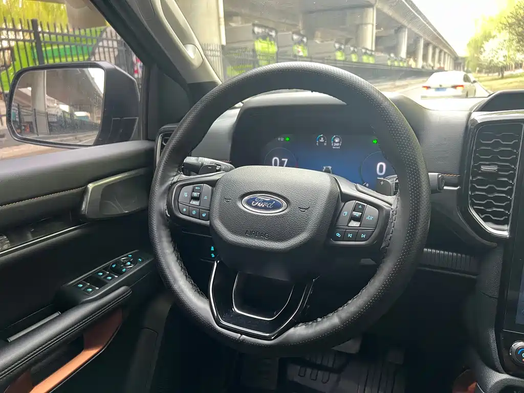 Ford Ranger 2023 4x4 Automatic Fuel 2024 - thumbnail 13