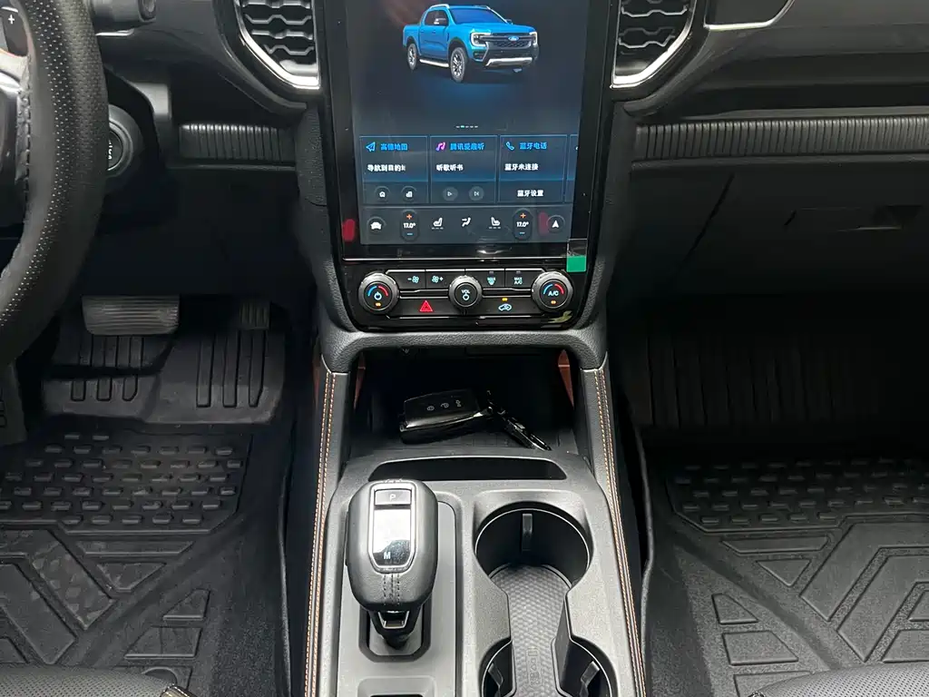 Ford Ranger 2023 4x4 Automatic Fuel 2024 - thumbnail 14