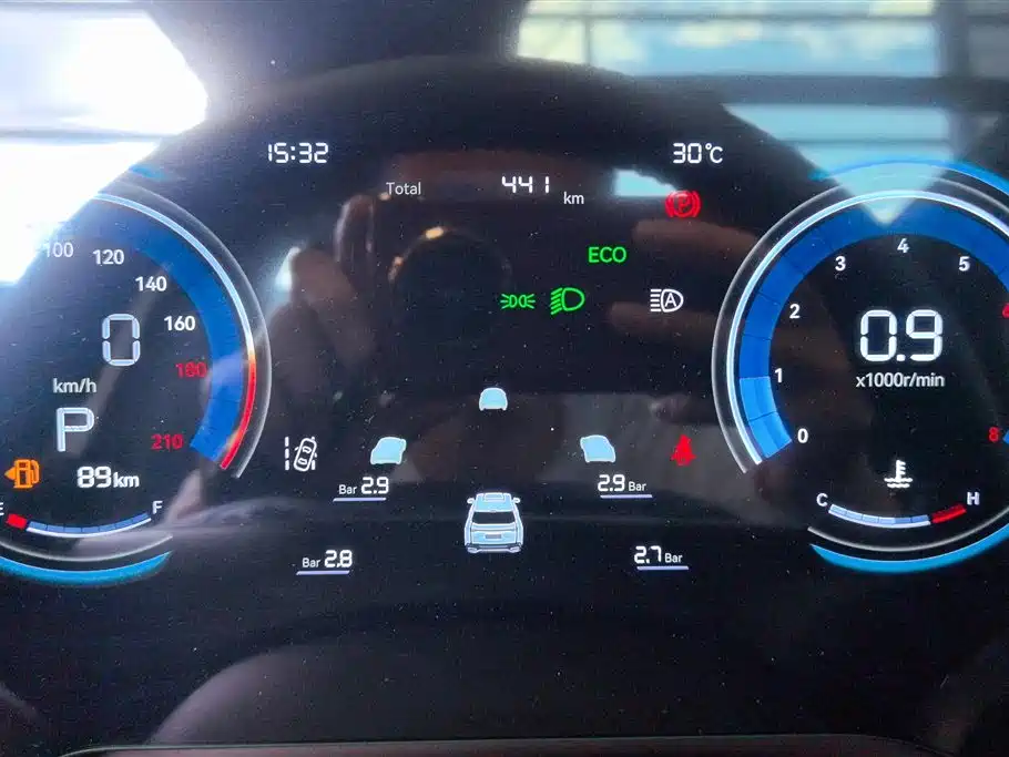 Changan CS55PLUS 2026 4th Gen New Blue Whale 1.5T Leading Type 2026 - thumbnail 14