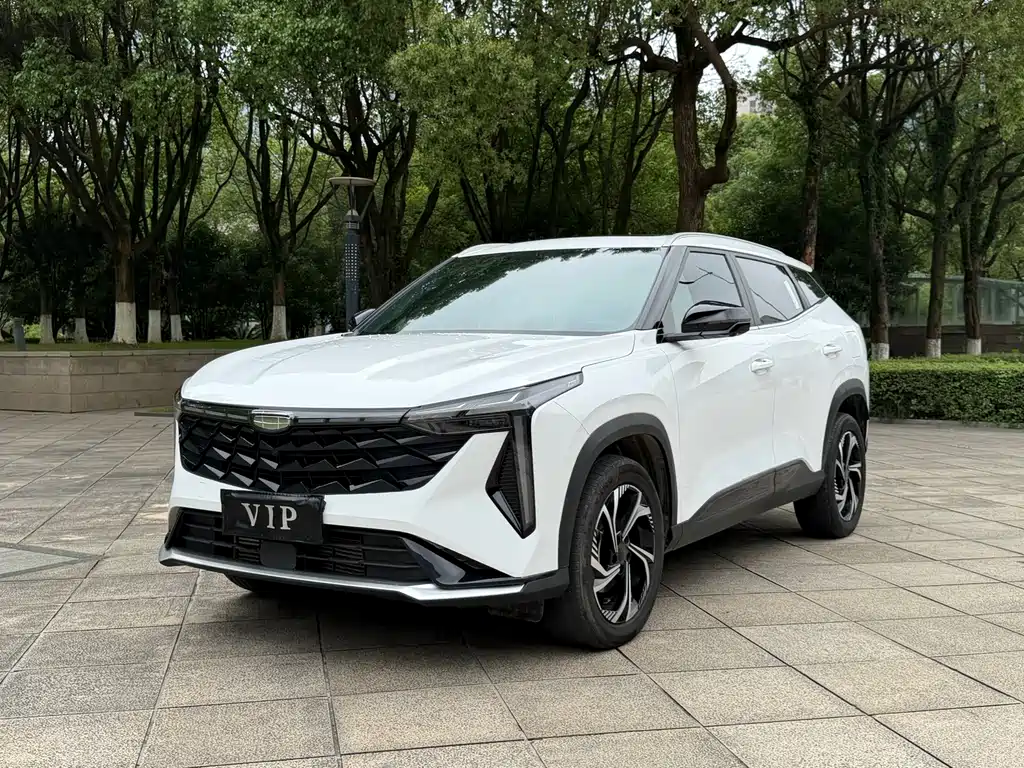 Geely Automobile Boyu 2023 Cool 1.5TD ZhiLian+ 2024