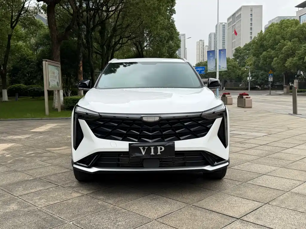 Geely Automobile Boyu 2023 Cool 1.5TD ZhiLian+ 2024 - thumbnail 2