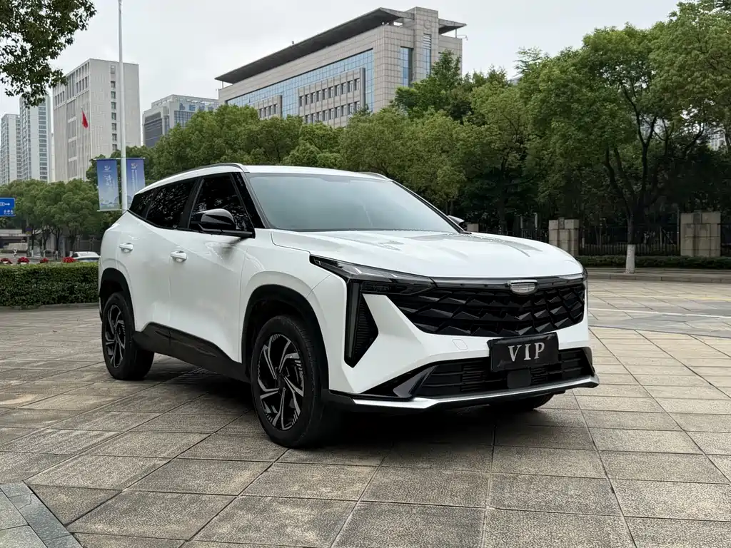 Geely Automobile Boyu 2023 Cool 1.5TD ZhiLian+ 2024 - thumbnail 3