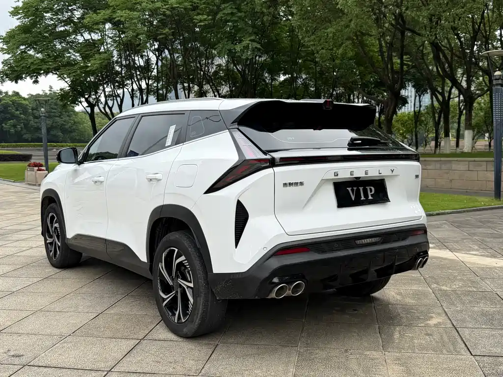 Geely Automobile Boyu 2023 Cool 1.5TD ZhiLian+ 2024 - thumbnail 4