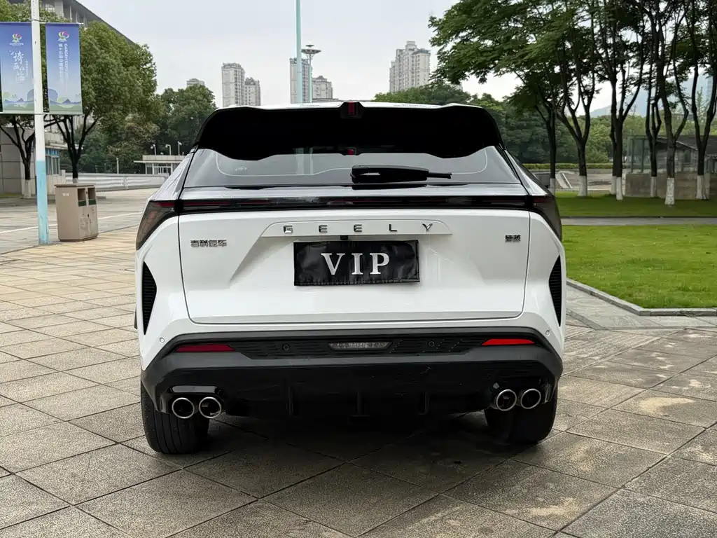 Geely Automobile Boyu 2023 Cool 1.5TD ZhiLian+ 2024 - thumbnail 5