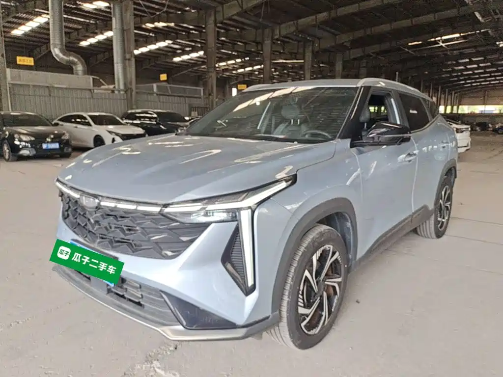 Geely Auto Boyu 2023 Cool 1.5TD Smart 2023 - thumbnail 2