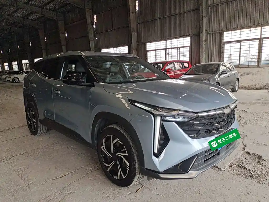 Geely Auto Boyu 2023 Cool 1.5TD Smart 2023 - thumbnail 4