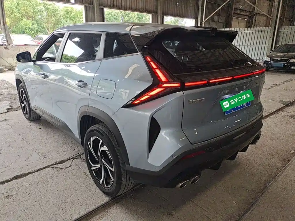 Geely Auto Boyu 2023 Cool 1.5TD Smart 2023 - thumbnail 5
