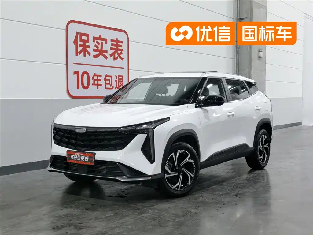 Geely Automobile Boyu 2023 Cool 1.5TD Zhilian+ 2024