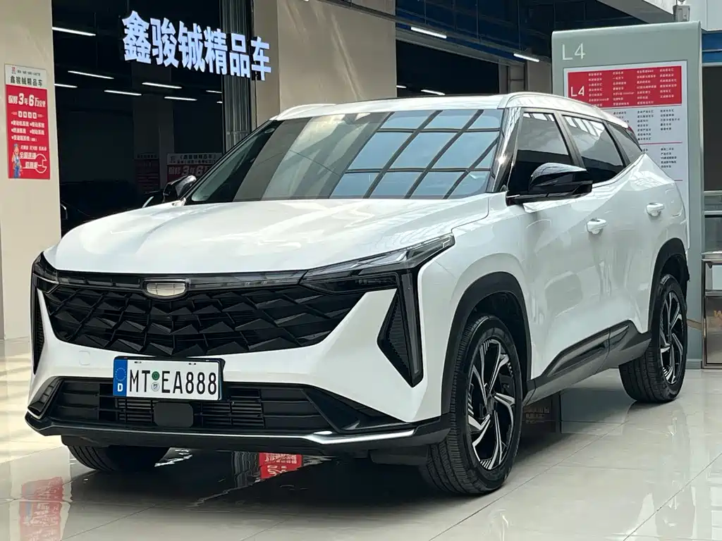 Geely Auto Boyu 2023 Cool 1.5TD Smart 2023
