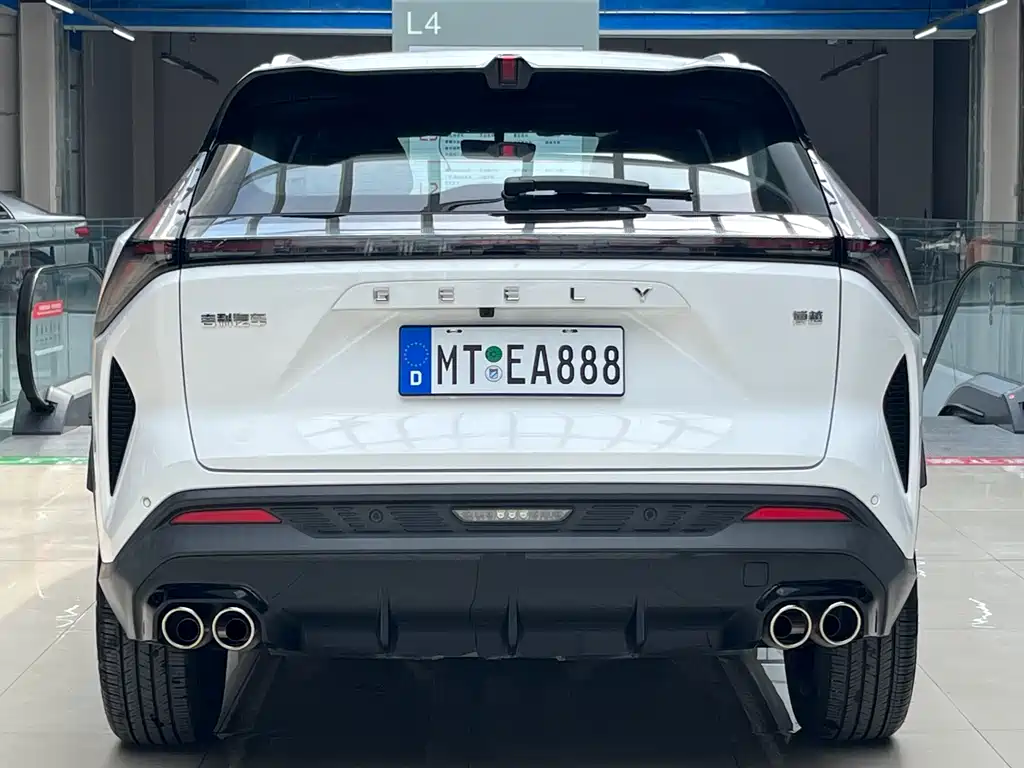 Geely Auto Boyu 2023 Cool 1.5TD Smart 2023 - thumbnail 8