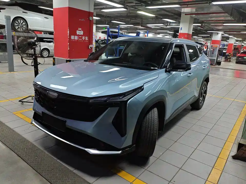 Geely Auto Boyu 2023 Cool 1.5TD Smart 2024