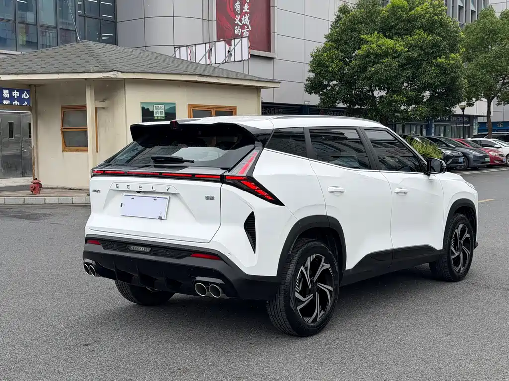 Geely Auto Boyu 2023 Cool 1.5TD Smart 2023 - thumbnail 7