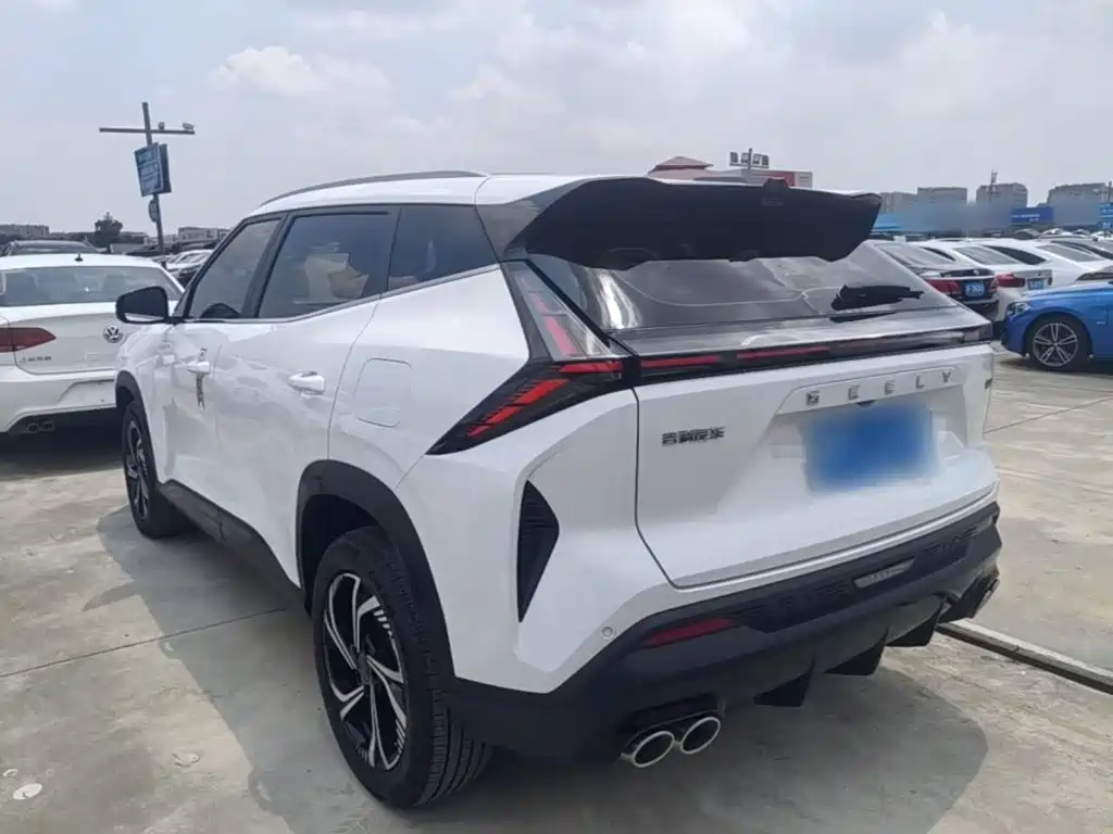 Geely Auto Boyu 2023 Cool 1.5TD Smart 2023 - thumbnail 5