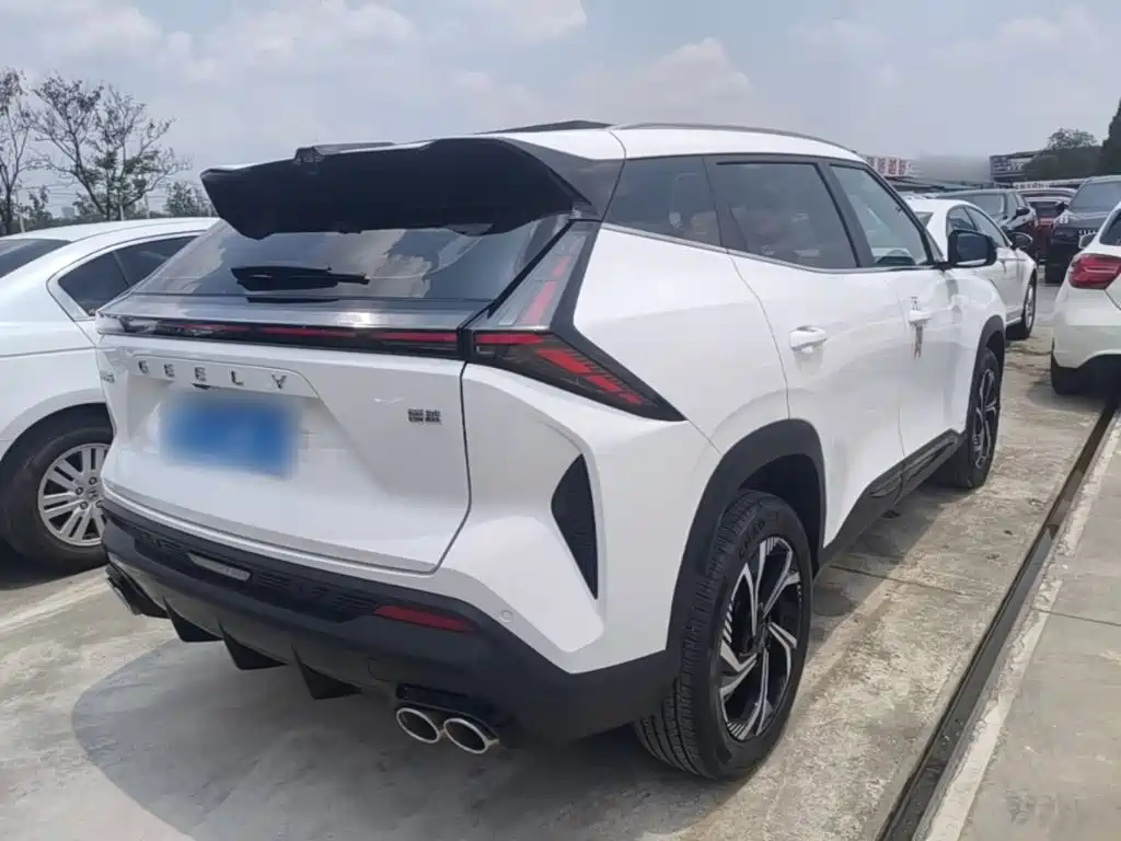 Geely Auto Boyu 2023 Cool 1.5TD Smart 2023 - thumbnail 7